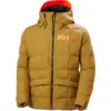 Image de Helly Hansen - Emiko Ridable Puffy Jacket - Veste ski homme Lynx - L