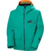 Image de Helly Hansen - Emiko Shell Jacket - Veste ski homme Green - XL