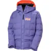 Image de Helly Hansen - Emiko Ridable Puffy Jacket - Veste ski femme Ultra Violet - M