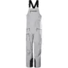 Image de Helly Hansen - Helly Hansen Powderqueen Bib 2.0 Pant - Salopette ski femme Grey Melange - XL