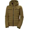 Image de Helly Hansen - Alphelia Elevate Jacket - Veste ski femme Sepia - S