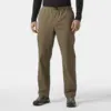 Image de Helly Hansen - Holmen Relaxed Pant - Pantalon randonnée homme Sepia - US 32 - Entrejambe 32"