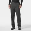 Image de Helly Hansen - Holmen Relaxed Pant - Pantalon randonnée homme Ebony - US 35 - Entrejambe 32"