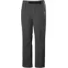 Image de Helly Hansen - Holmen Relaxed Pant - Pantalon randonnée femme Ebony - US 31 - Entrejambe 28"