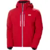 Image de Helly Hansen - Alpha Lifaloft Jacket - Veste ski homme Red - S