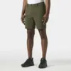 Image de Helly Hansen - Vika Tur Shorts - Short randonnée homme Green - M