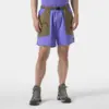 Image de Helly Hansen - Awe Relaxed Shorts - Short randonnée homme Ultra Violet - L