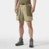 Image de Helly Hansen - Awe Relaxed Shorts - Short randonnée homme Pebble - M
