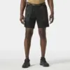Image de Helly Hansen - Awe Relaxed Shorts - Short randonnée homme Black - L