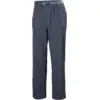Image de Helly Hansen - Holmen Relaxed Pant - Pantalon randonnée femme Alpine Frost - US 29 - Entrejambe 30"