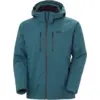 Image de Helly Hansen - Juniper 3.0 Jacket - Veste ski homme Dark Creek - XL