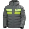 Image de Helly Hansen - Bossanova Puffy 2.0 Jacket - Veste ski homme Thunder Grey - XL