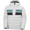Image de Helly Hansen - Bossanova Puffy 2.0 Jacket - Veste ski homme Grey Fog - L