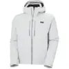 Image de Helly Hansen - Alpha Lifaloft Jacket - Veste ski homme Grey Fog - XXXL