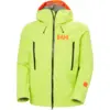 Image de Helly Hansen - Sogn Shell 2.0 - Veste ski homme Luminous Green - XXL