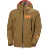Image de Helly Hansen - Sogn Shell 2.0 - Veste ski homme Sepia - XXL