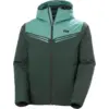 Image de Helly Hansen - Alpine Insulated Jacket - Veste ski homme Dark Jungle - L