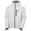 Image de Helly Hansen - Swift 3In1 Jacket - Veste ski homme Grey Fog - M