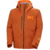 Image de Helly Hansen - Ridge Infinity Shell Jacket - Veste ski homme Ginger Biscuit - L
