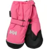 Image de Helly Hansen - K Winter Mitten - Gants ski enfant Hot Pink - Taille de l'enfant 92 cm
