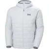 Image de Helly Hansen - Lifaloft Hooded Insulator - Doudoune homme Grey Fog - XL