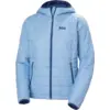 Image de Helly Hansen - W Lifaloft Hooded Insulator - Doudoune femme Bright Blue - M