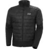 Image de Helly Hansen - Lifaloft Hybrid Insulator - Doudoune homme Black - XXL
