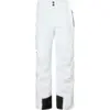 Image de Helly Hansen - Alpha Lifaloft Pant - Pantalon ski homme White - XXL