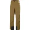 Image de Helly Hansen - Alpha Lifaloft Pant - Pantalon ski homme Sepia - L