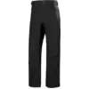 Image de Helly Hansen - Alpha Shell Pant - Pantalon ski homme Black - M