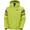 Image de Helly Hansen - Panoramic Ins Jacket - Veste ski homme Pulse Green - XXL