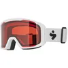 Image de Sweet Protection - Ripley Junior Goggles - Masque ski enfant Satin White / White - Orange