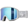 Image de Sweet Protection - Durden RIG Reflect Goggles (Low Bridge Fit) - Masque ski Bronco White / Bronco Peaks - RIG Aquamarine