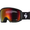 Image de Sweet Protection - Clockwork RIG Reflect Goggles with Extra Lens - Masque ski Matte Black / Black - RIG Topaz & RIG Light Amethyst