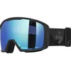 Image de Sweet Protection - Clockwork RIG Reflect Goggles with Extra Lens - Masque ski Matte Crystal Black / Black Peaks - RIG Aquamarine & RIG Light Amethyst