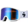 Image de Sweet Protection - Firewall Goggles - Masque ski Satin White / White - Satin Sapphire