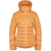 Image de Kari Traa - Sanne Midlayer Jacket - Doudoune femme Light Orange - M