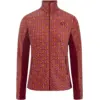 Image de Kari Traa - Thalena Fleece - Polaire femme Burgundy Red - XS