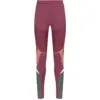 Image de Kari Traa - Tirill Hybrid Tights - Collant running femme Plum - M