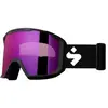 Image de Masque De Ski Sweet Protection Durden RIG Reflect (One Size - Rig Bixbite/Matte Black)