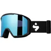Image de Sweet Protection - Durden RIG Reflect Goggles - Masque ski Matte Black / Black - RIG Aquamarine