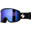 Image de Sweet Protection - Ripley Junior Goggles - Masque ski enfant Matte Black / Black - Satin Sapphire