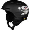 Image de Sweet Protection - Winder Mips Helmet Junior - Casque ski enfant Black Teddy - XS/S (48 - 53 cm)