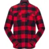 Image de Sweet Protection - Forester Flannel Shirt - Chemise homme Check Red - M