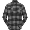 Image de Sweet Protection - Forester Flannel Shirt - Chemise homme Black - S