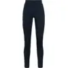 Image de Kari Traa - Ella Base Layer Pants - Collant running femme Dark Navy Blue - M