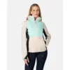 Image de Kari Traa - Tirill Thermal Jacket - Veste hybride femme Bright Turquoise - L