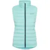 Image de Kari Traa - Emilie Down Vest - Doudoune femme Bright Turquoise - XS