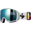 Image de Sweet Protection - Clockwork MAX RIG Reflect - Masque ski homme Satin White / Henrik 5 - RIG Aquamarine Cat 3