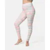 Image de Kari Traa - Fryd High Waist Base Layer Pants - Collant running femme Bubblegum - M